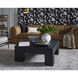 Renley 40 X 40 inch Black Outdoor Coffee Table